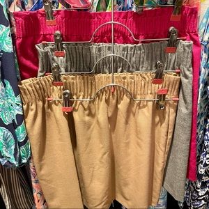 Lot of 3! J. Crew Sidewalk Paper Bag Skirts